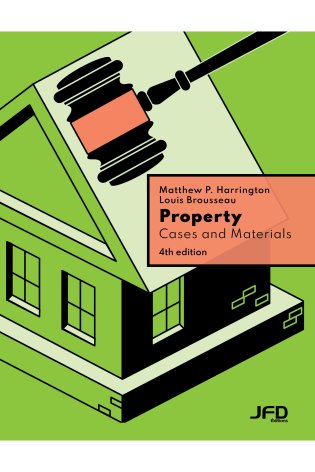 Property: Cases and Materials